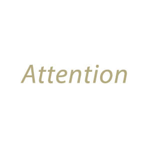 Attention